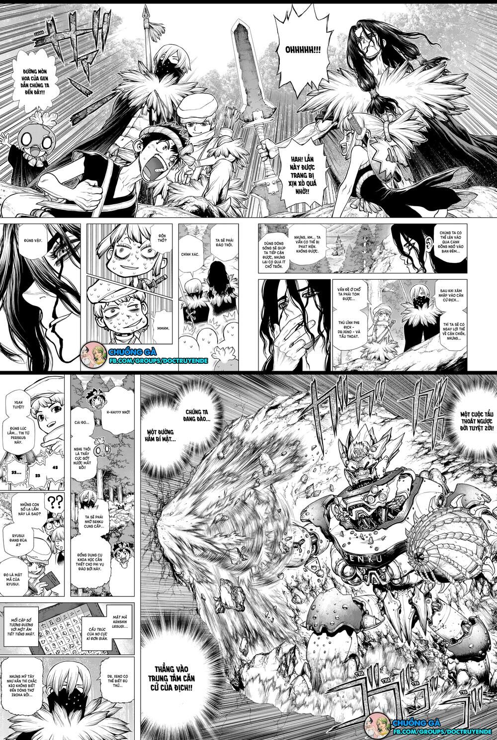 Dr.stone - Chương 160
