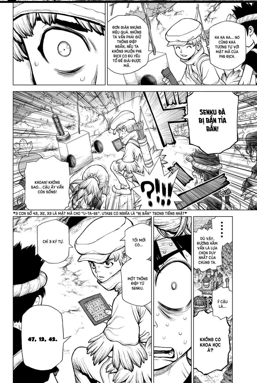 Dr.stone - Chương 160