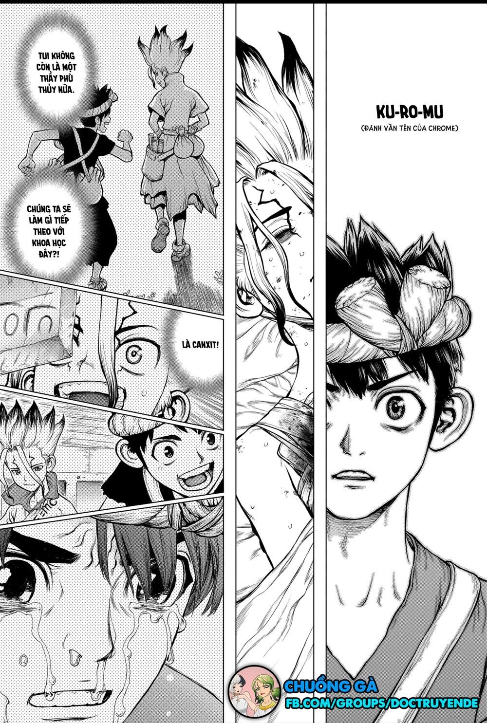 Dr.stone - Chương 160