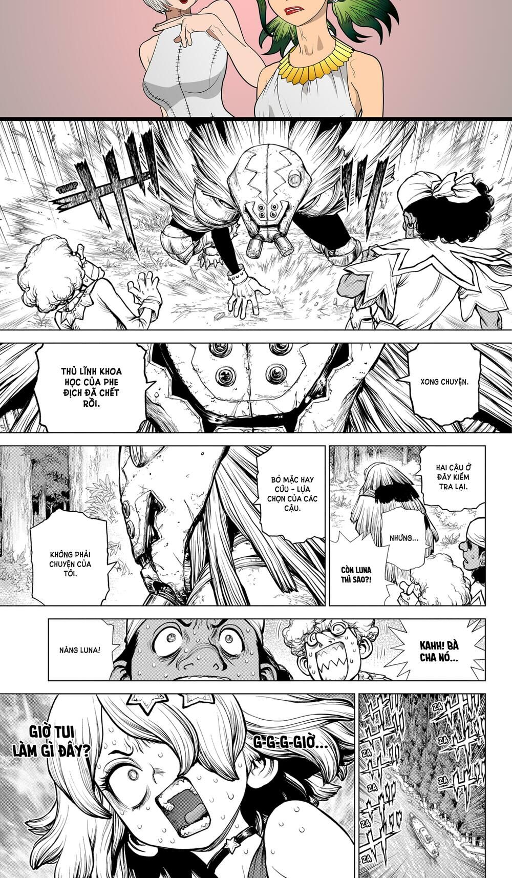 Dr.stone - Chương 160