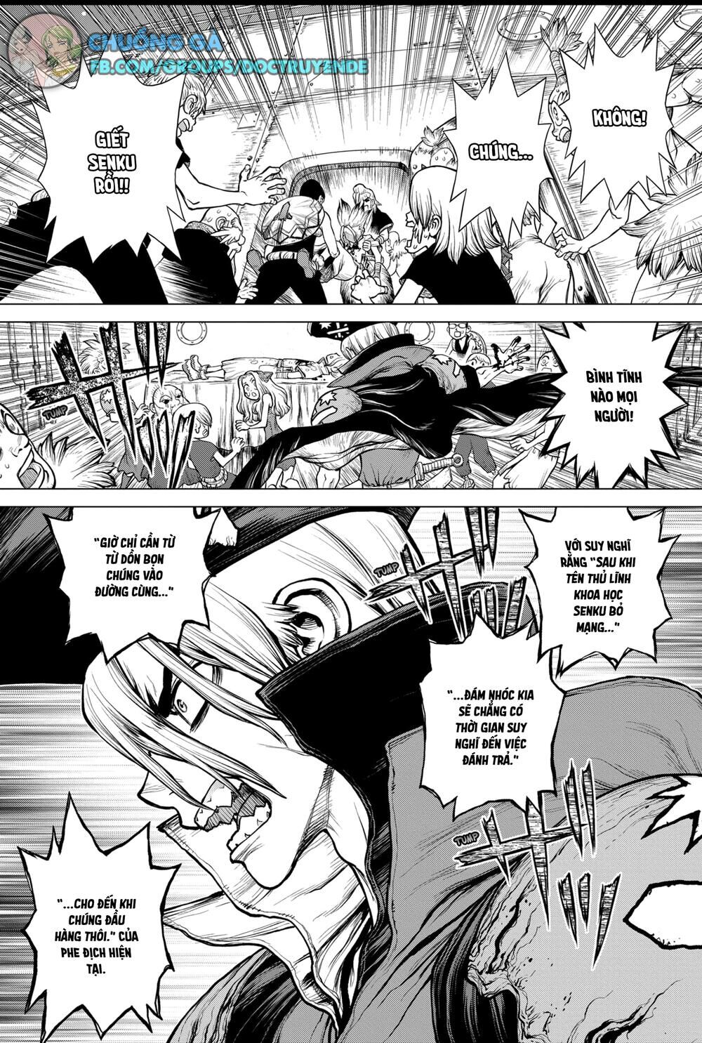 Dr.stone - Chương 160