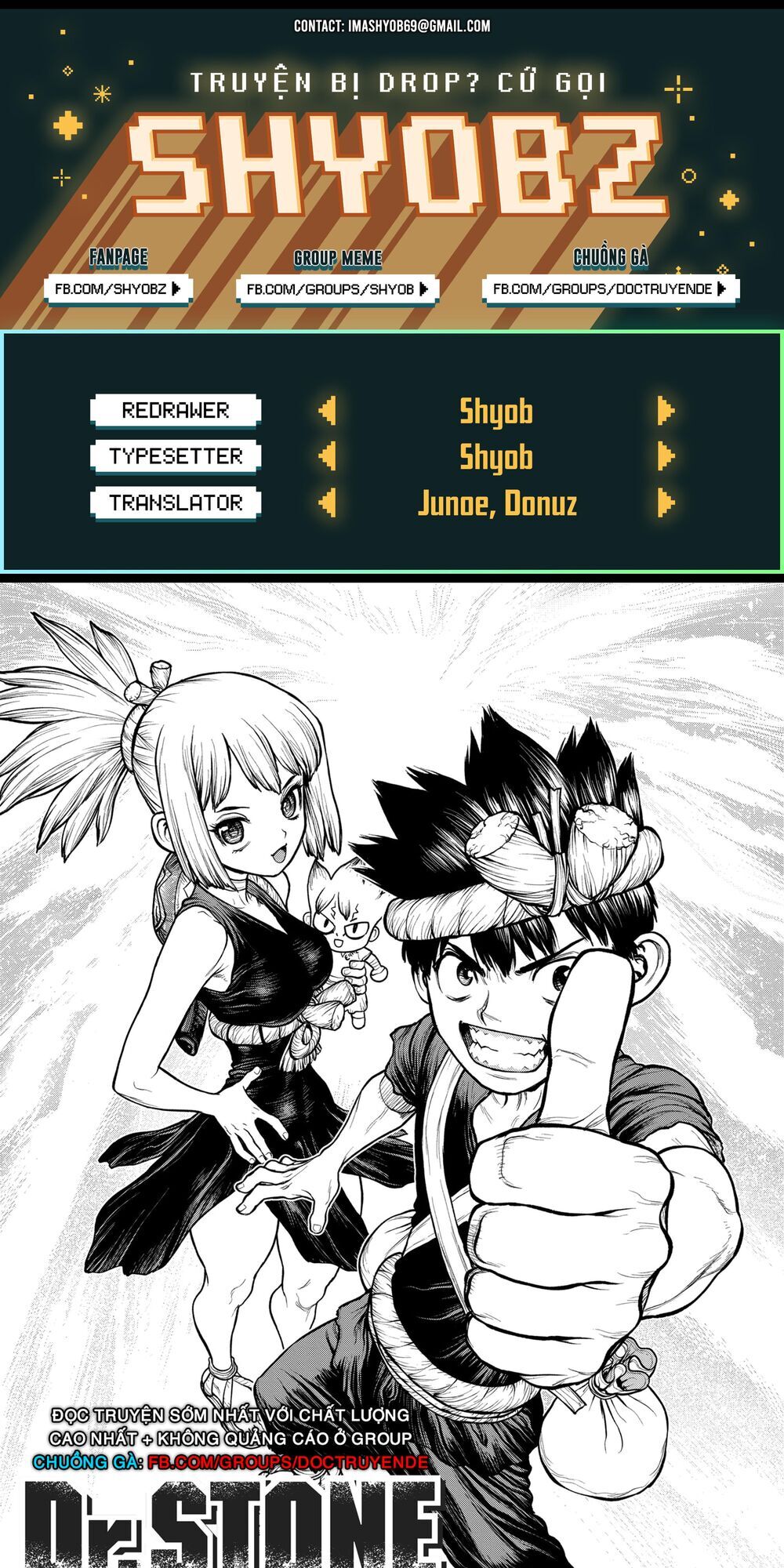 Dr.stone - Chương 161
