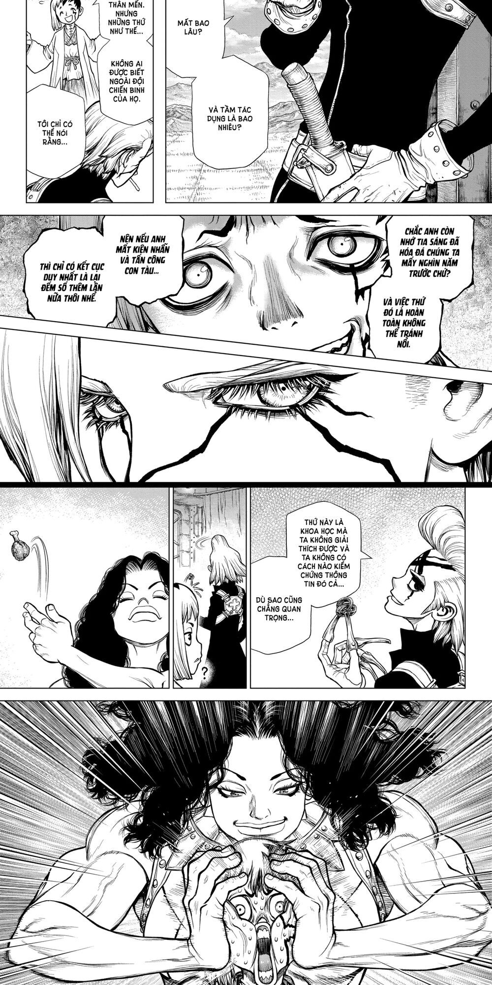 Dr.stone - Chương 161