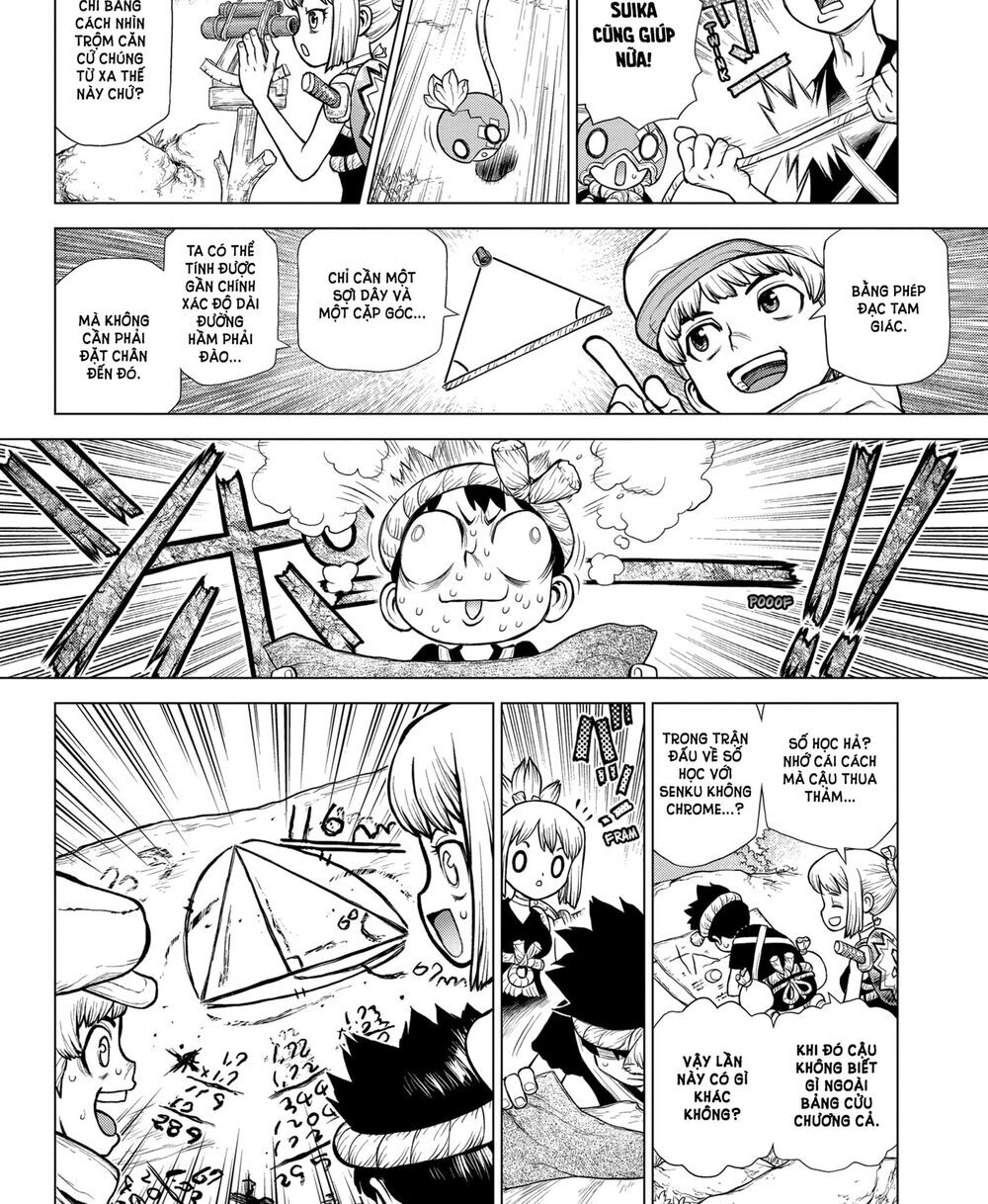 Dr.stone - Chương 161