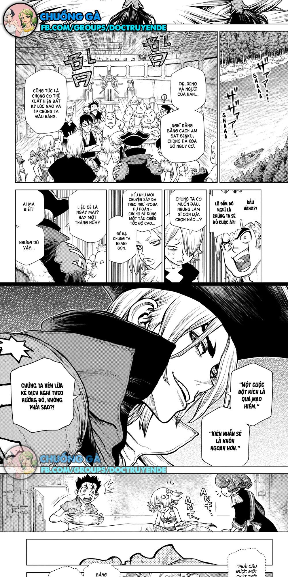 Dr.stone - Chương 161