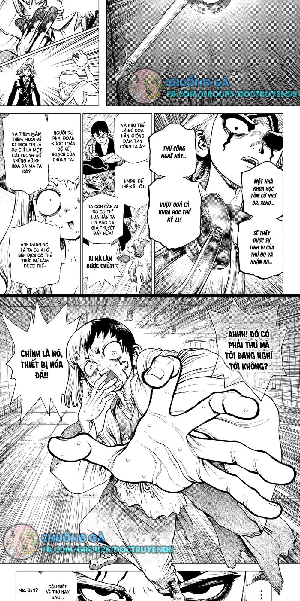 Dr.stone - Chương 161