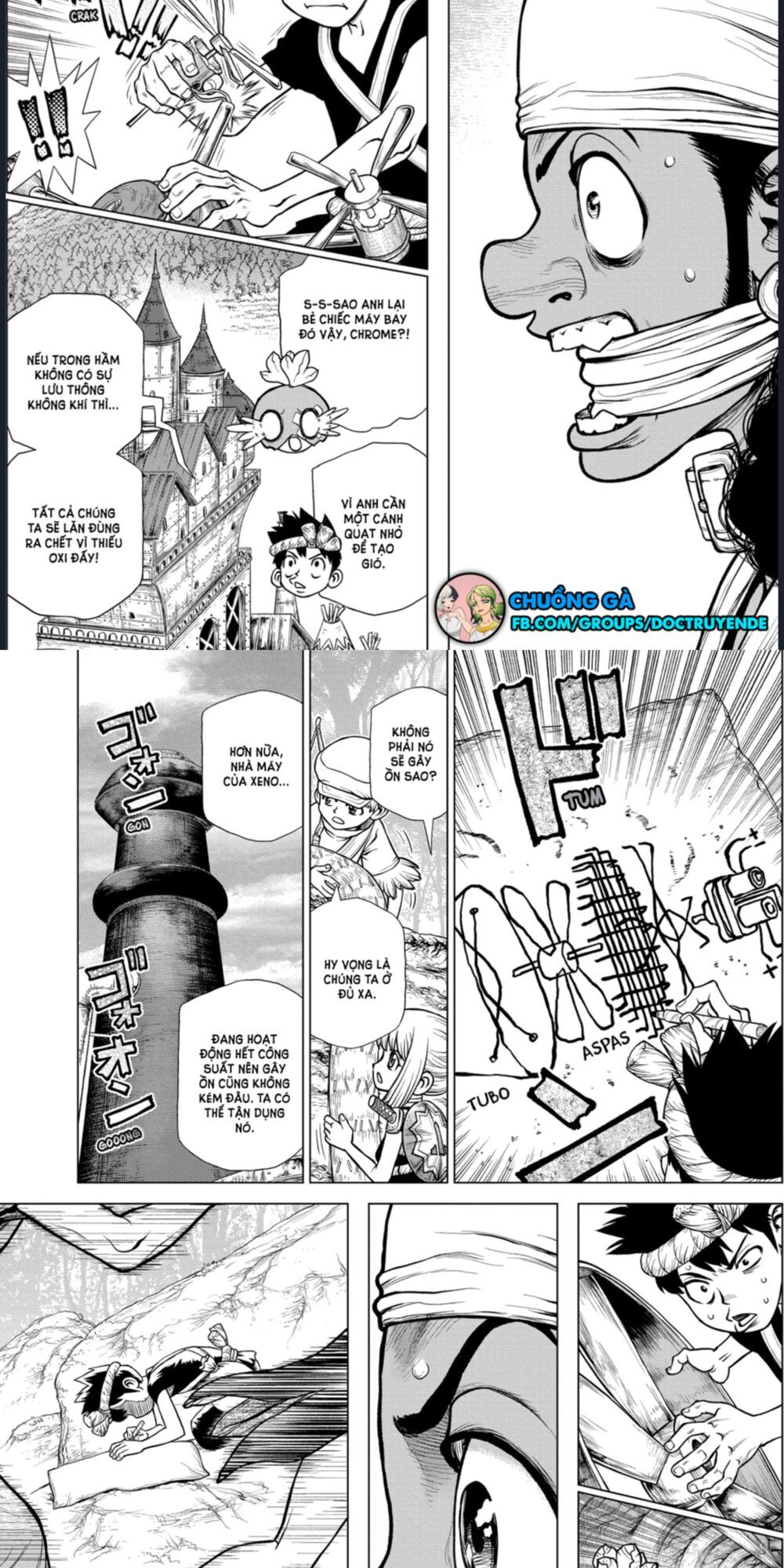 Dr.stone - Chương 162