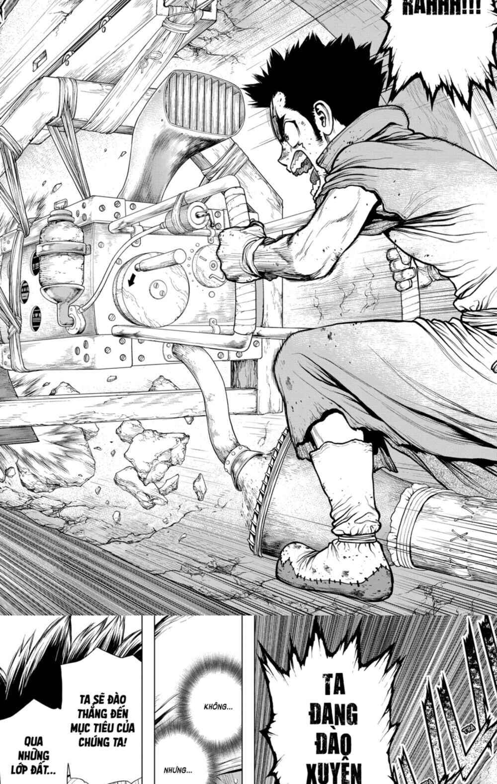 Dr.stone - Chương 162