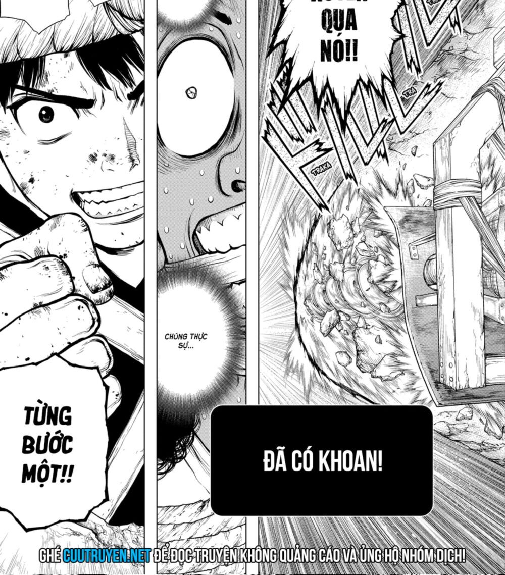 Dr.stone - Chương 162