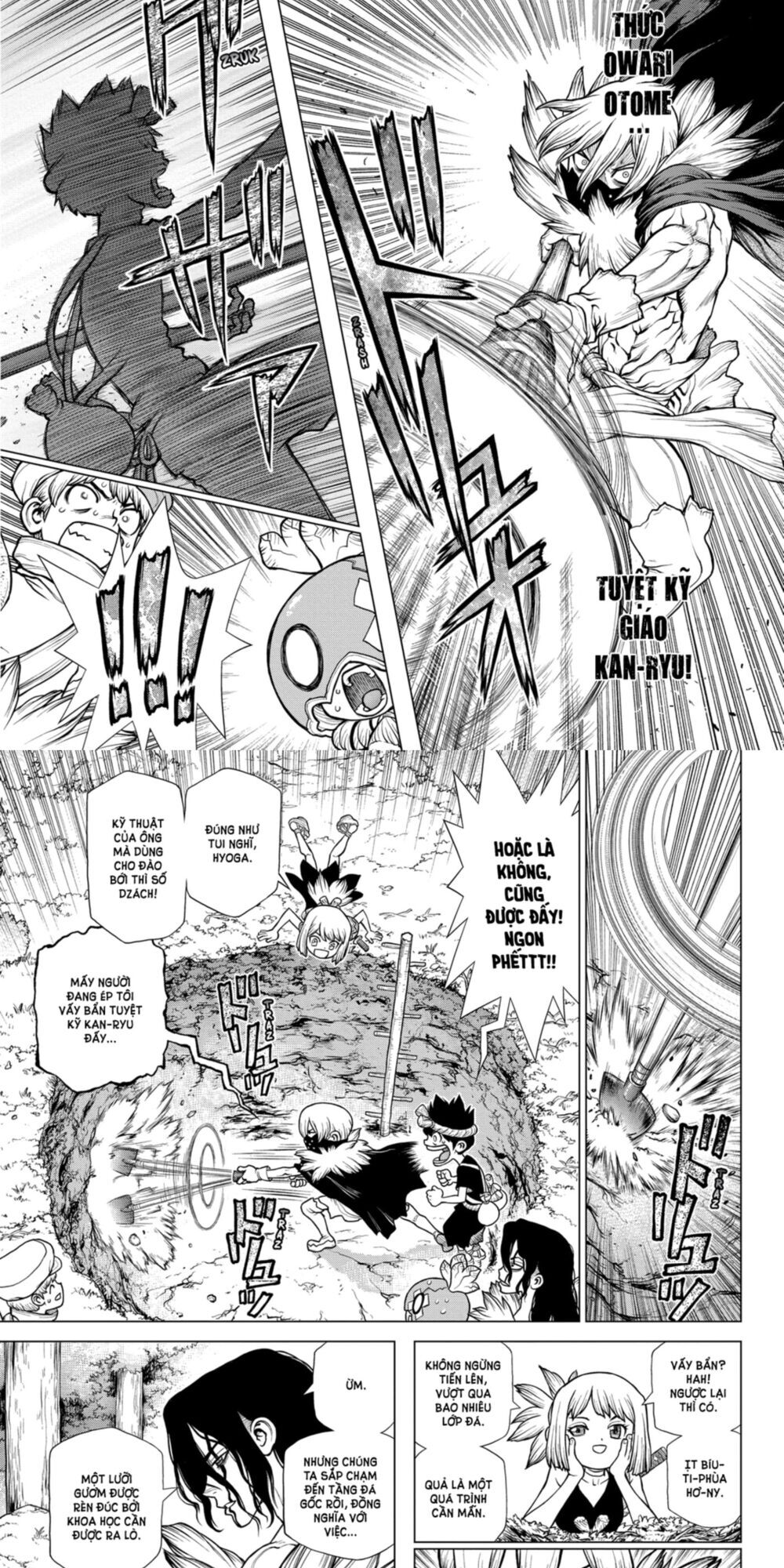 Dr.stone - Chương 162