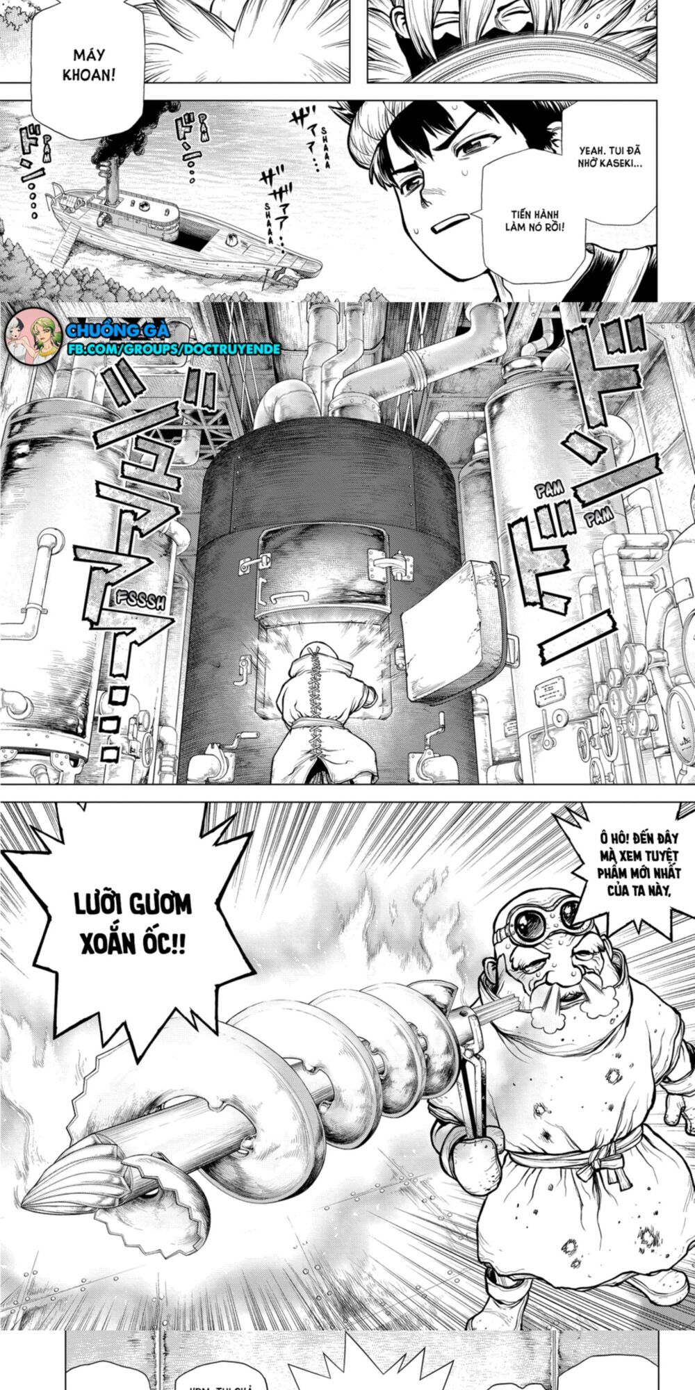 Dr.stone - Chương 162