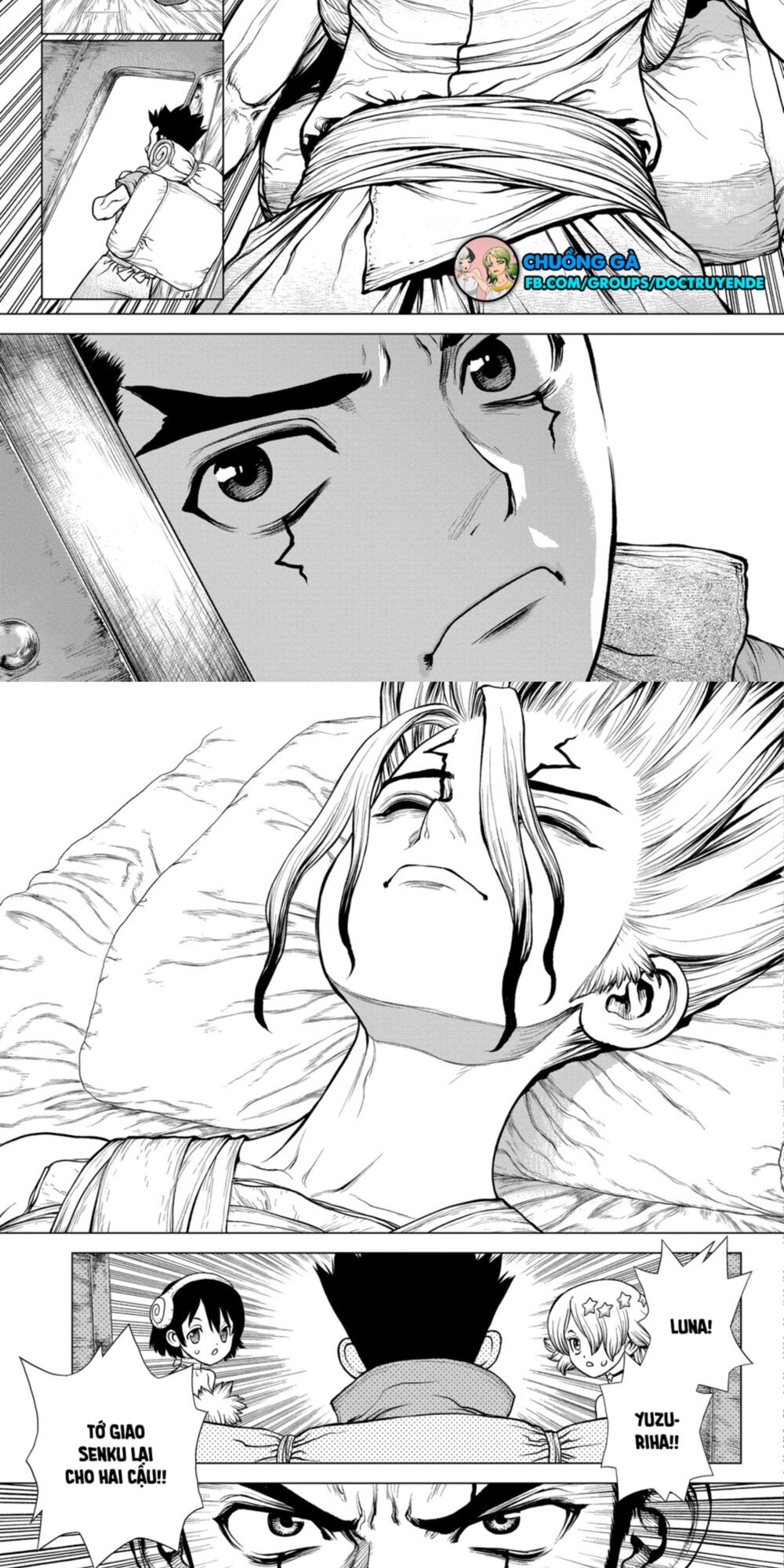 Dr.stone - Chương 162