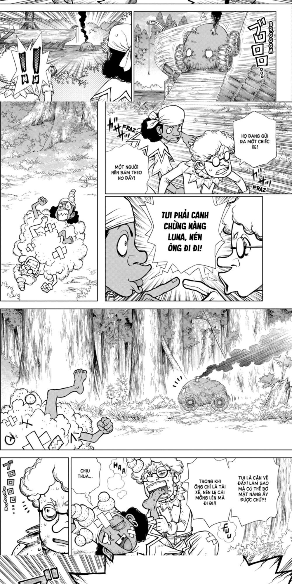 Dr.stone - Chương 162