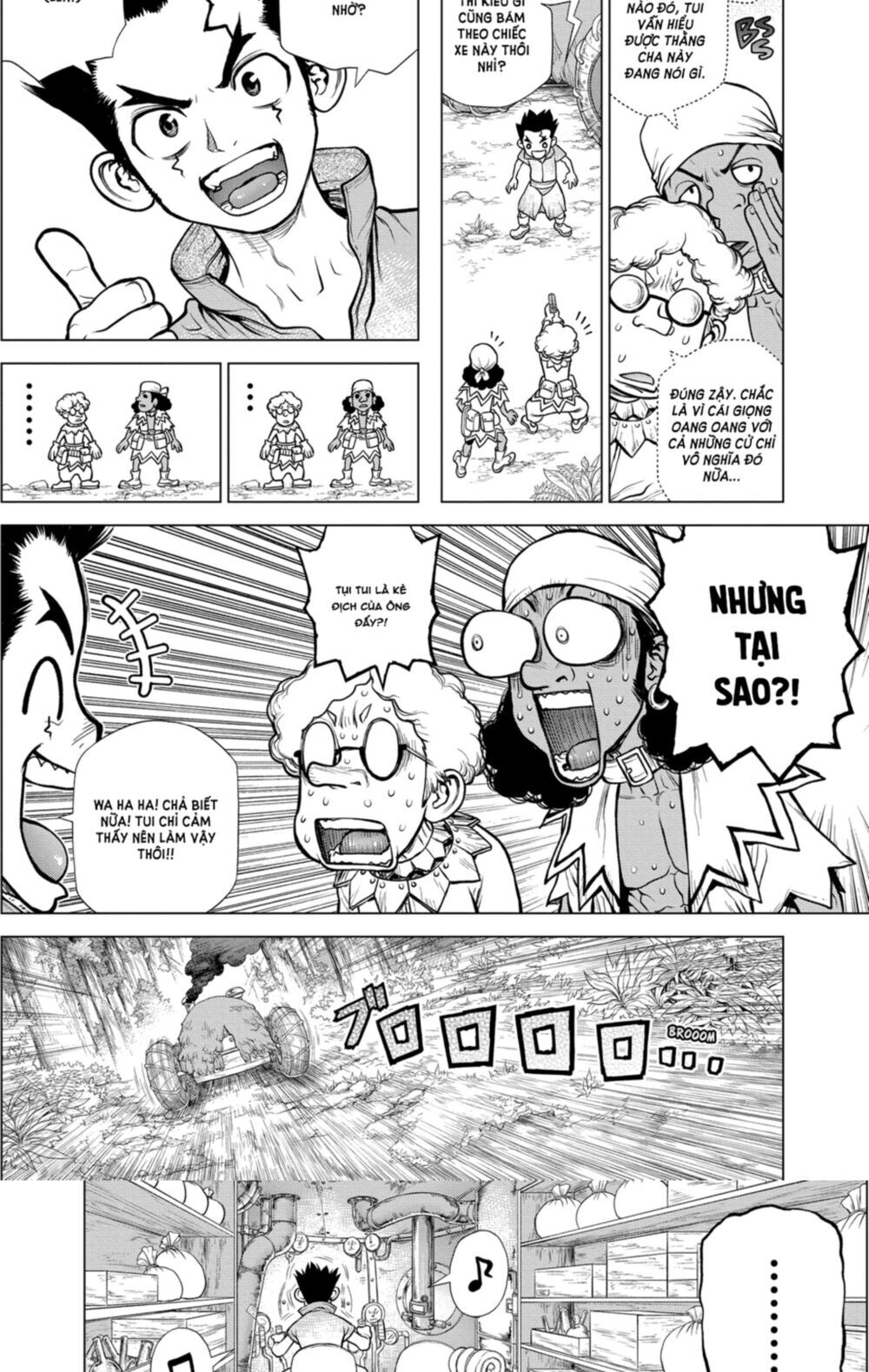 Dr.stone - Chương 162