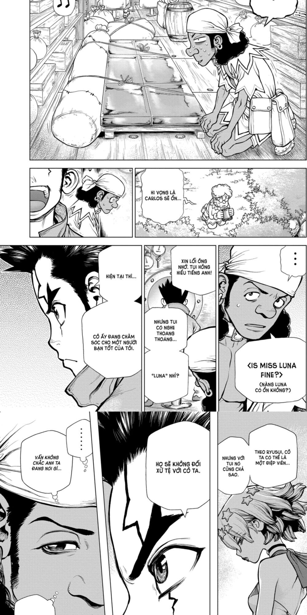 Dr.stone - Chương 162