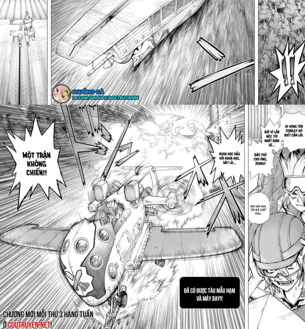 Dr.stone - Chương 163