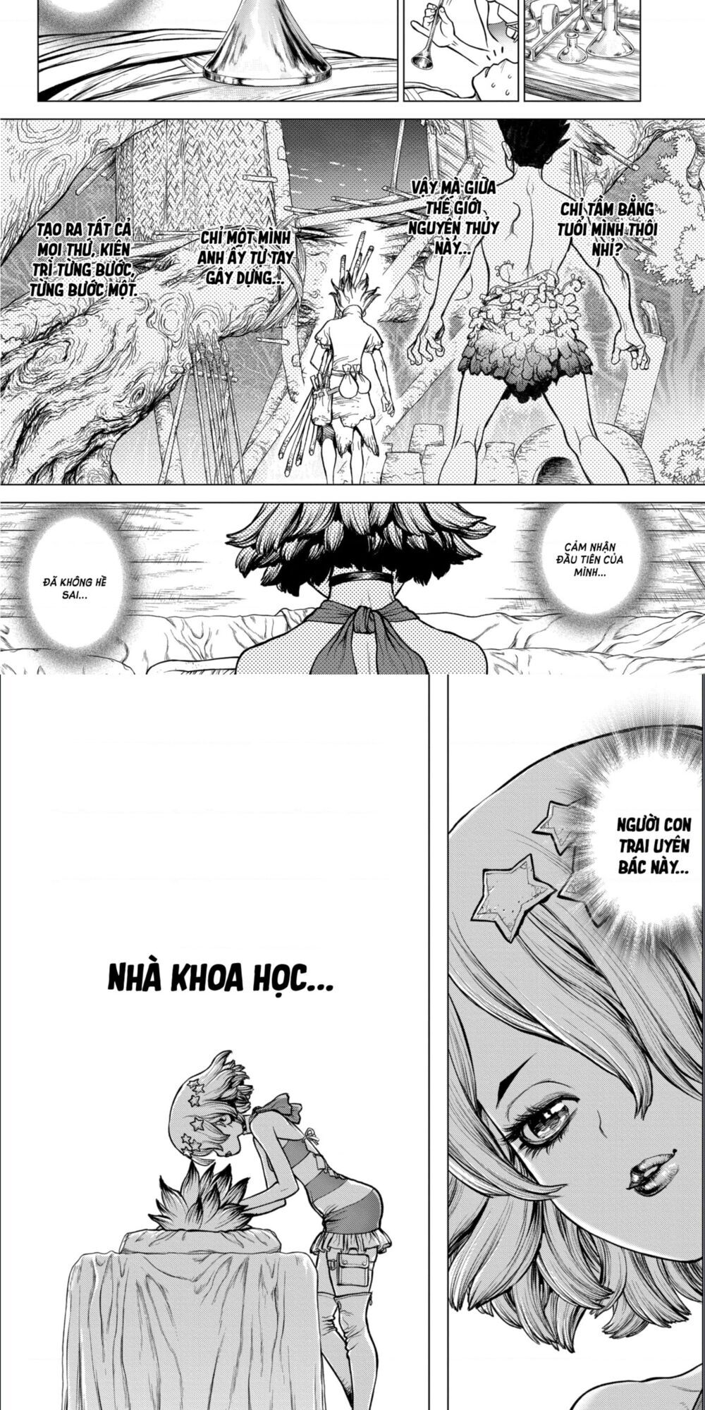Dr.stone - Chương 163