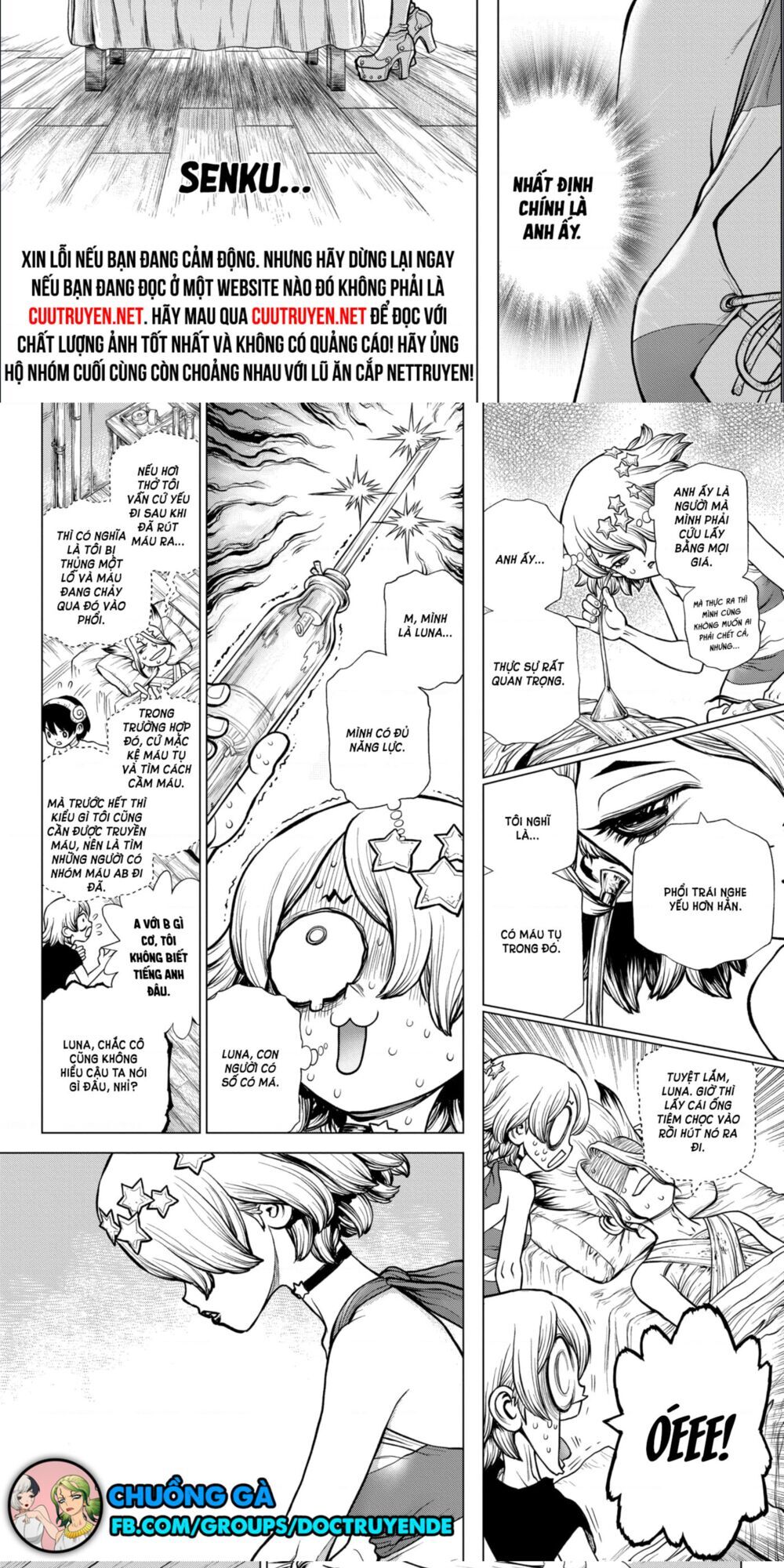 Dr.stone - Chương 163