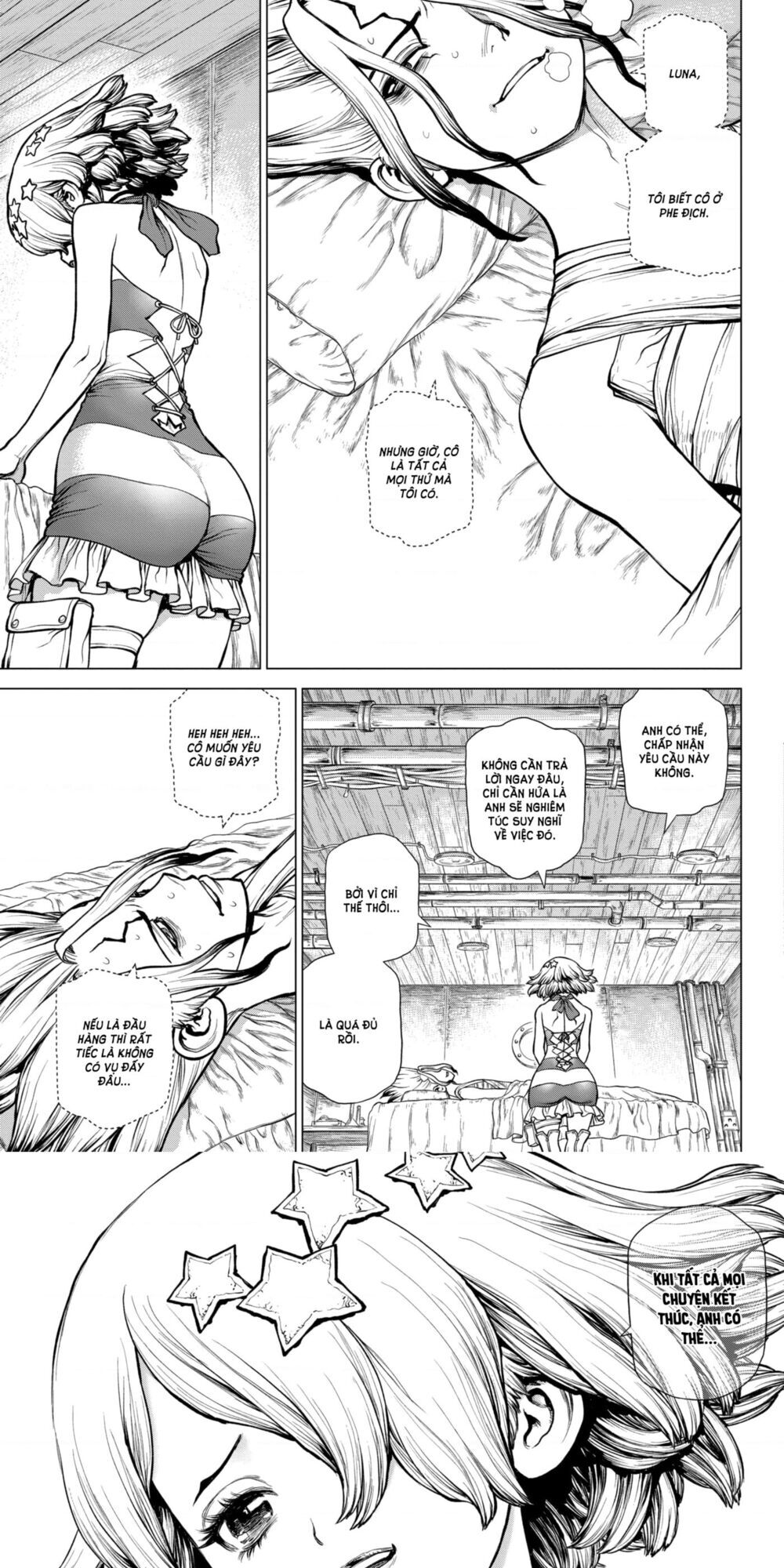 Dr.stone - Chương 163