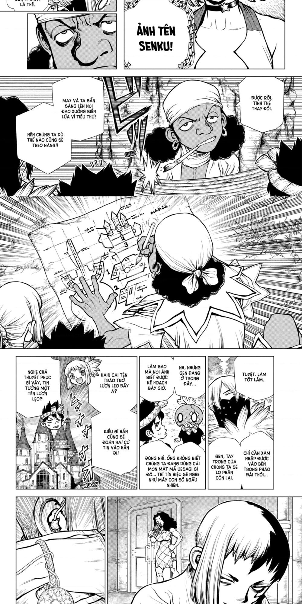 Dr.stone - Chương 163