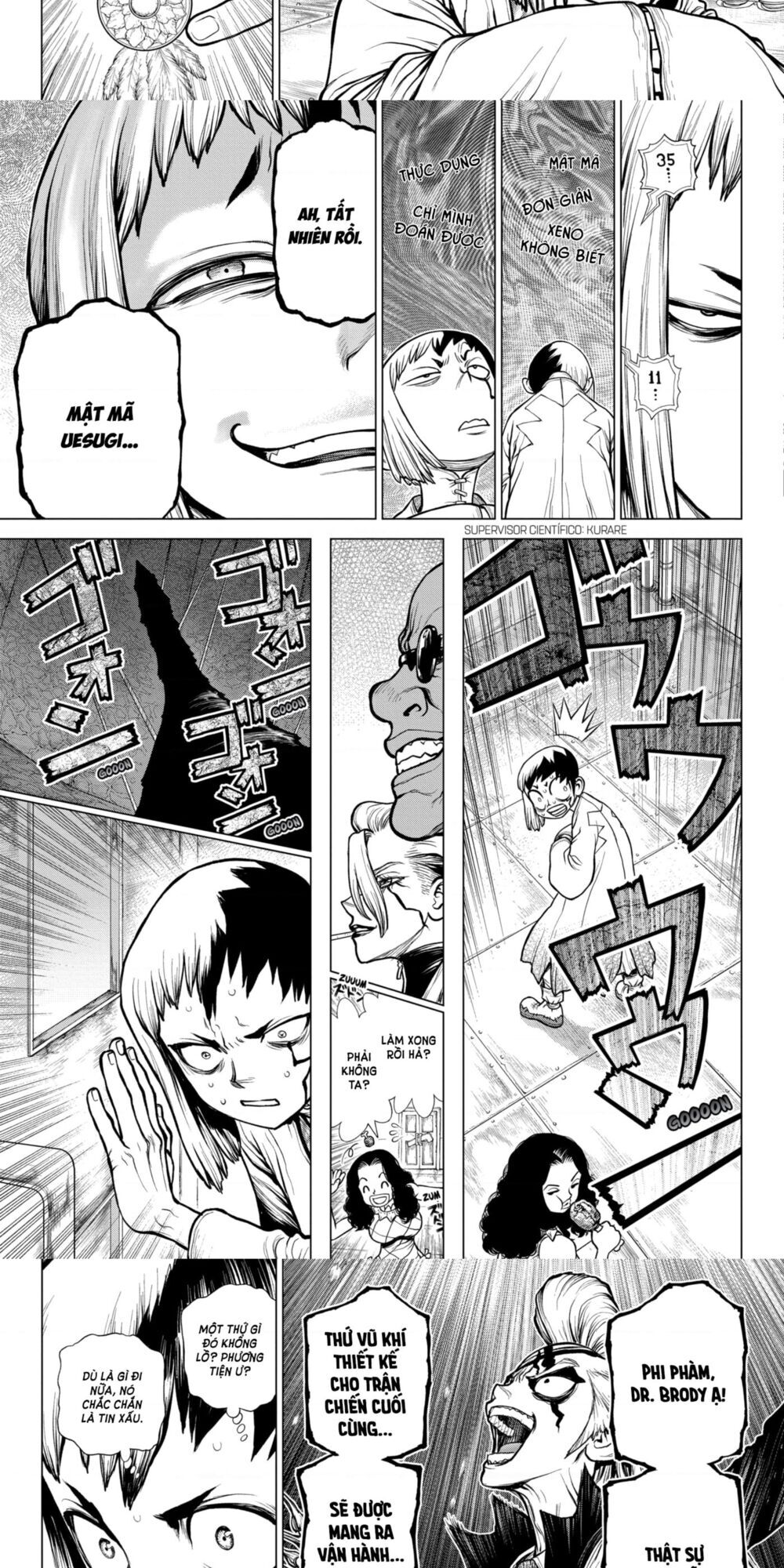 Dr.stone - Chương 163