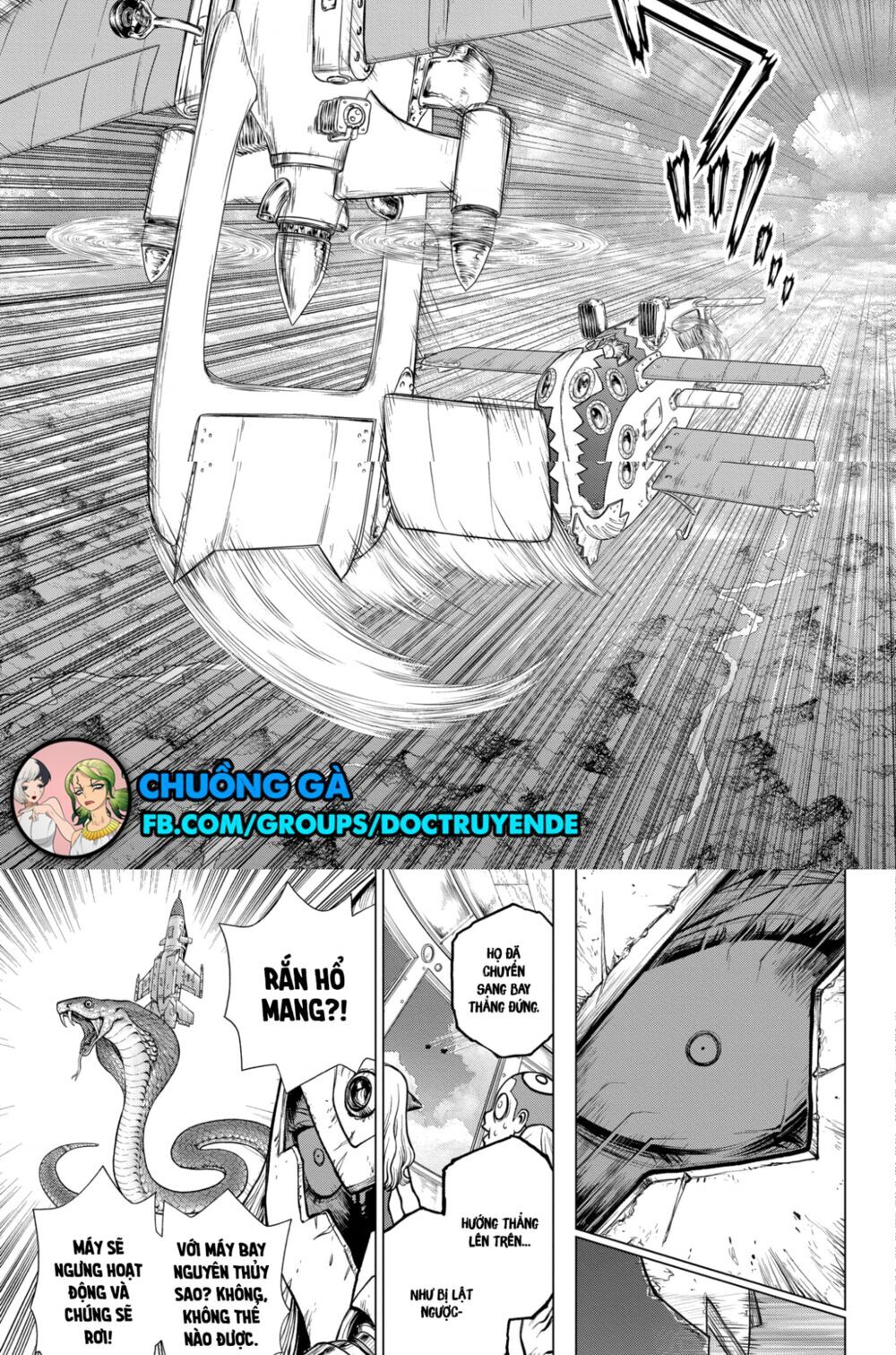 Dr.stone - Chương 164