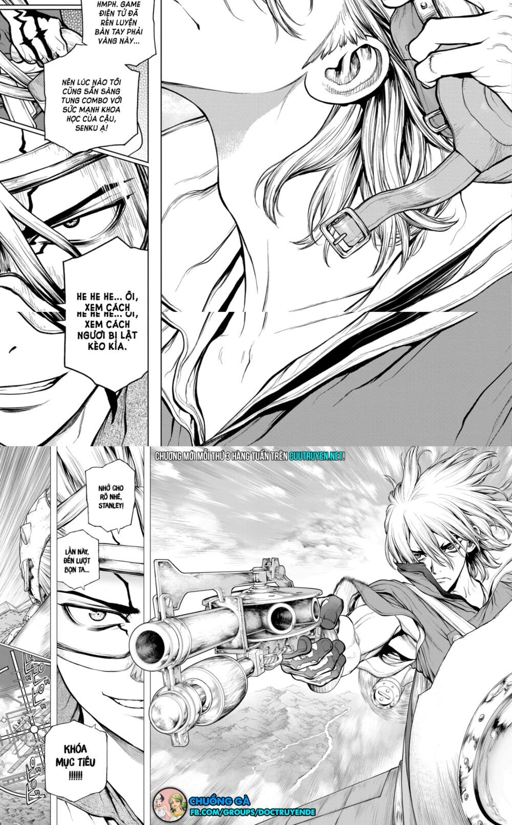 Dr.stone - Chương 164