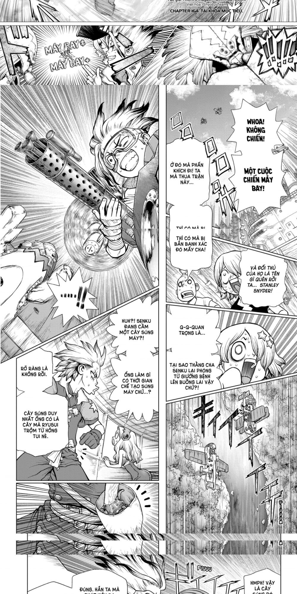 Dr.stone - Chương 164