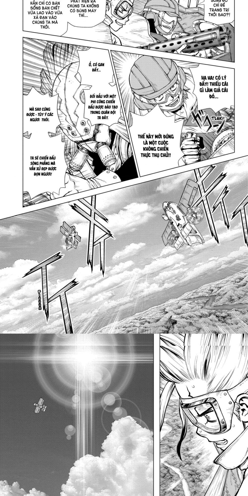Dr.stone - Chương 164
