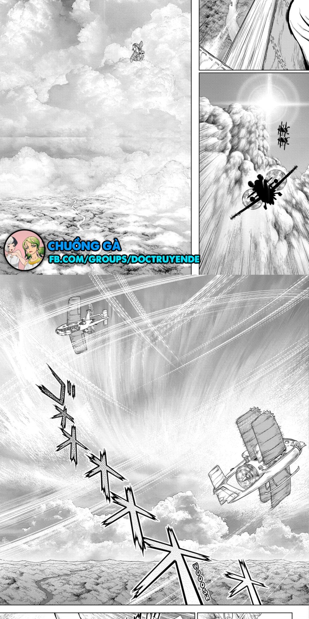 Dr.stone - Chương 164