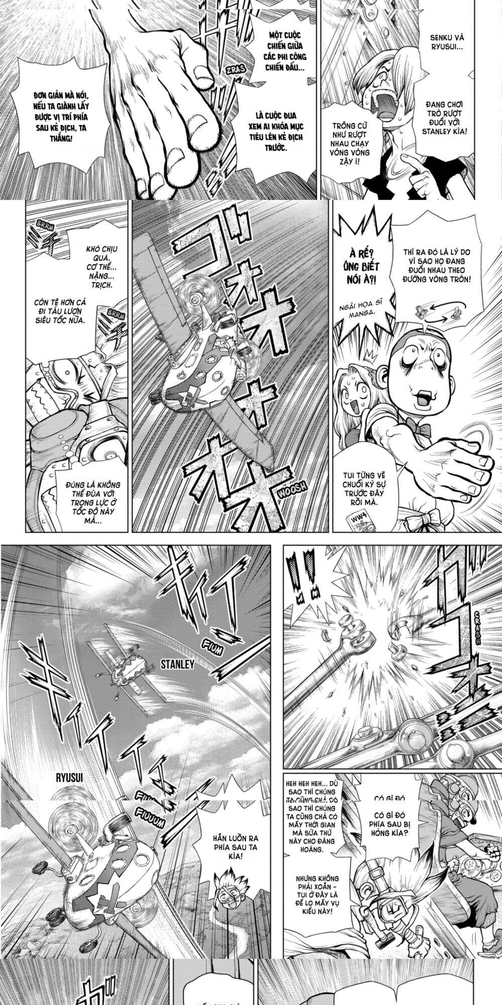 Dr.stone - Chương 164