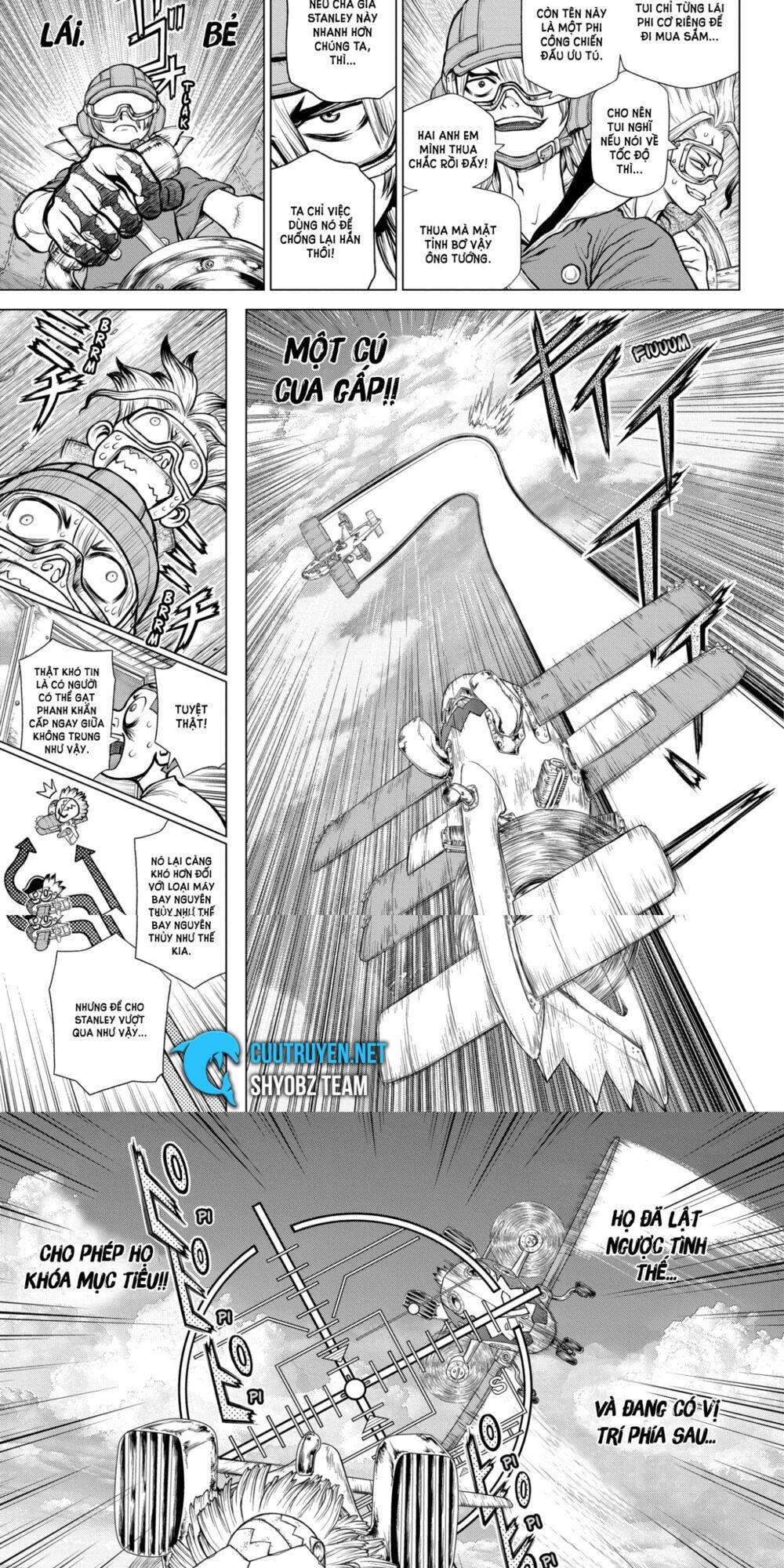 Dr.stone - Chương 164