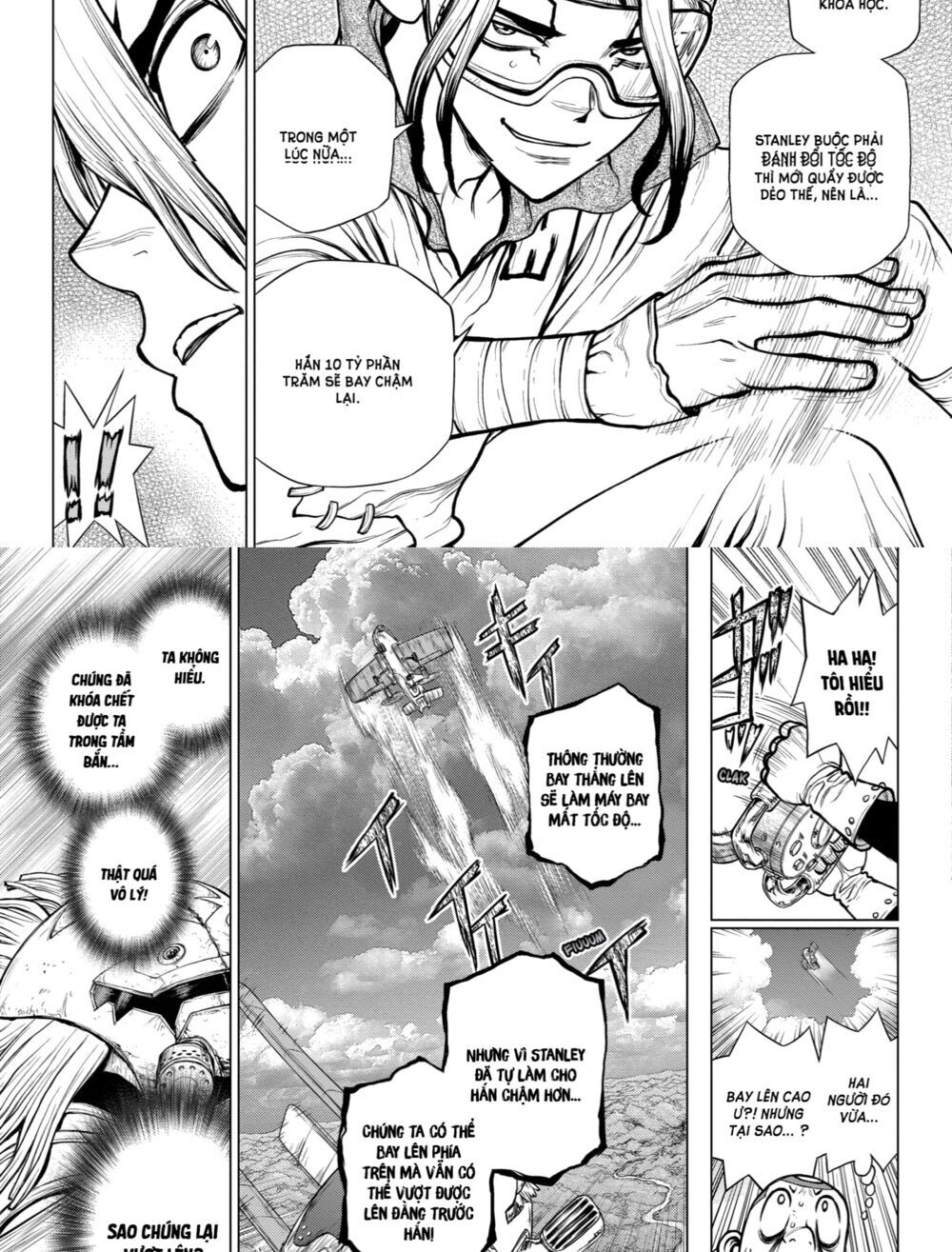 Dr.stone - Chương 165