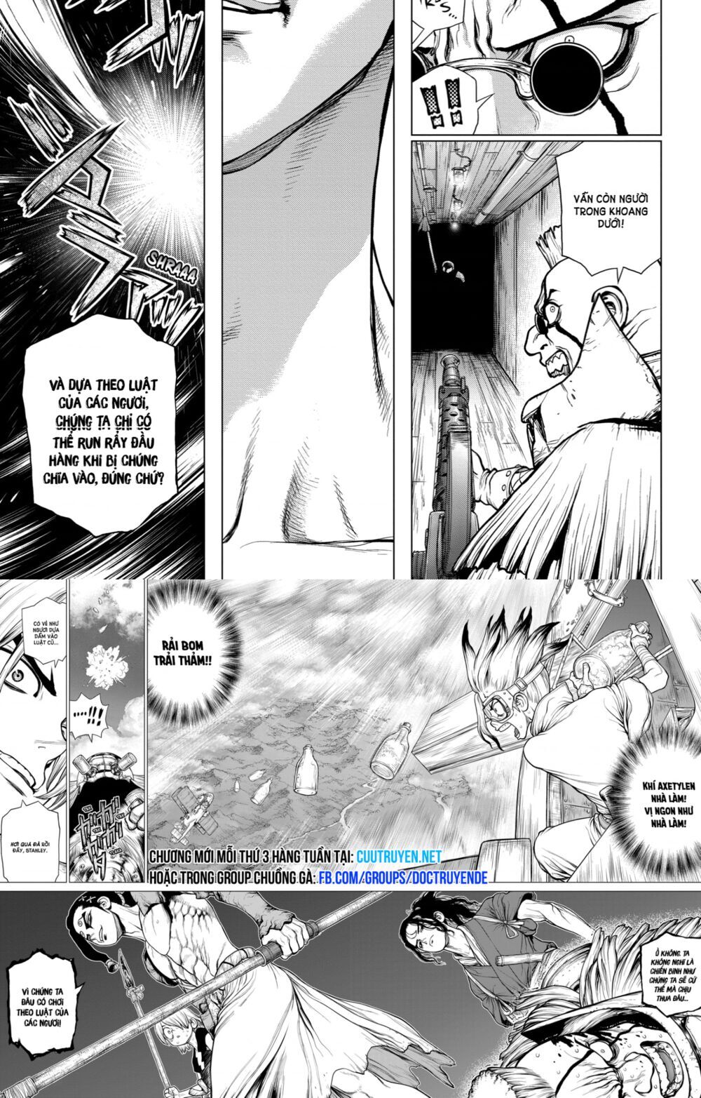 Dr.stone - Chương 165
