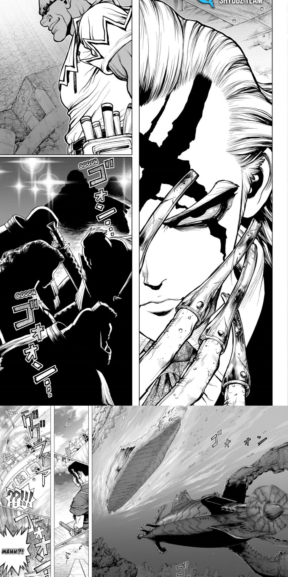 Dr.stone - Chương 165