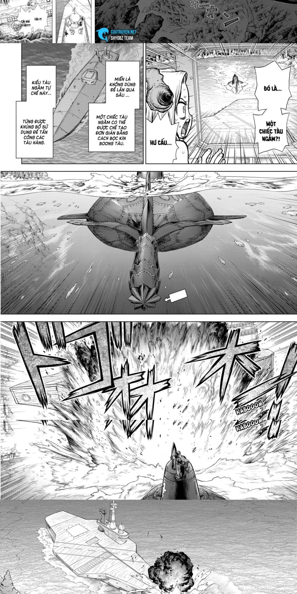 Dr.stone - Chương 165