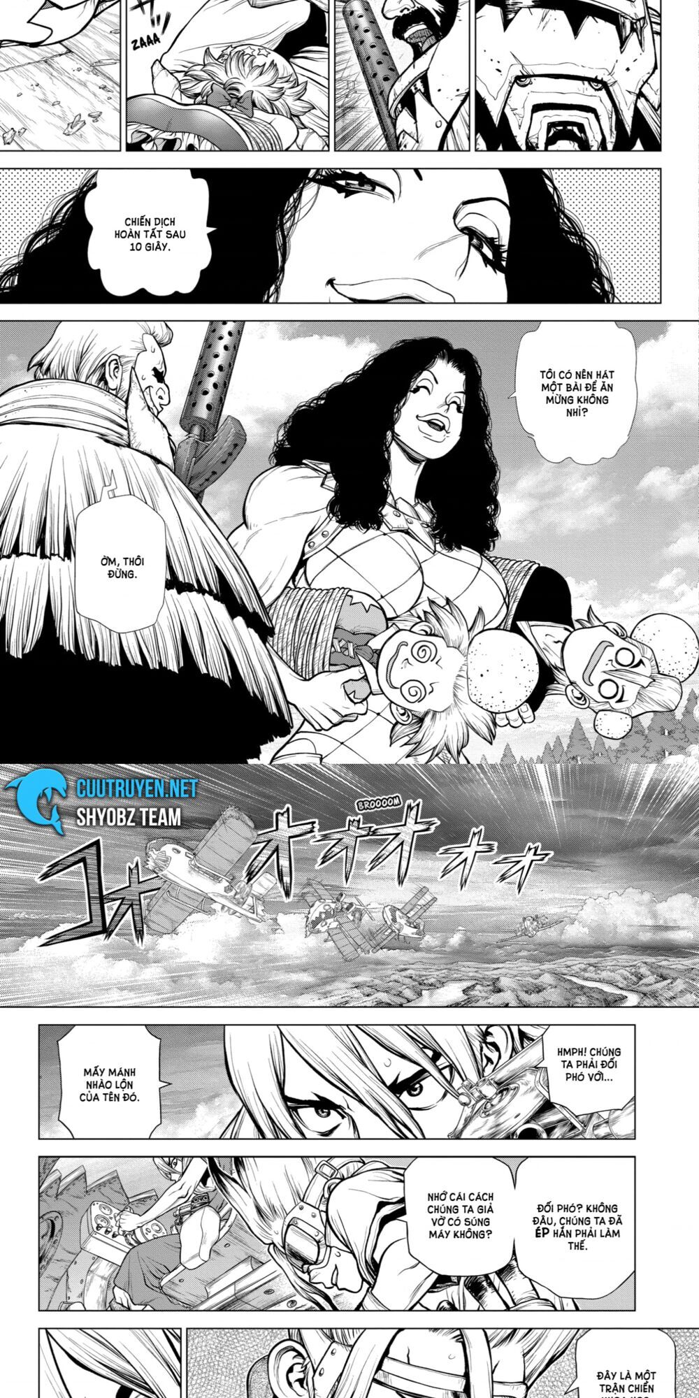 Dr.stone - Chương 165
