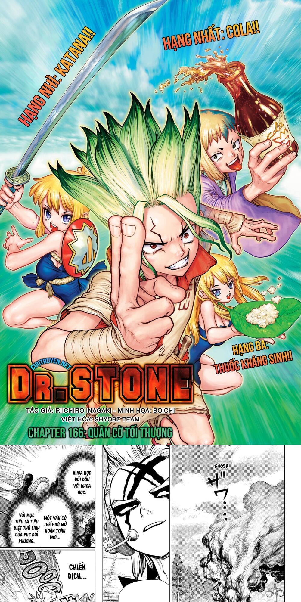 Dr.stone - Chương 166