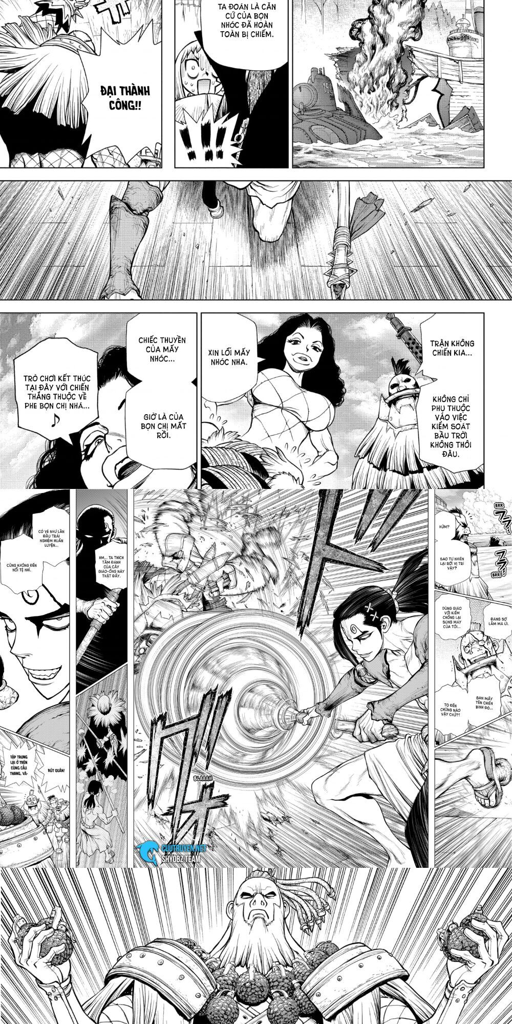 Dr.stone - Chương 166