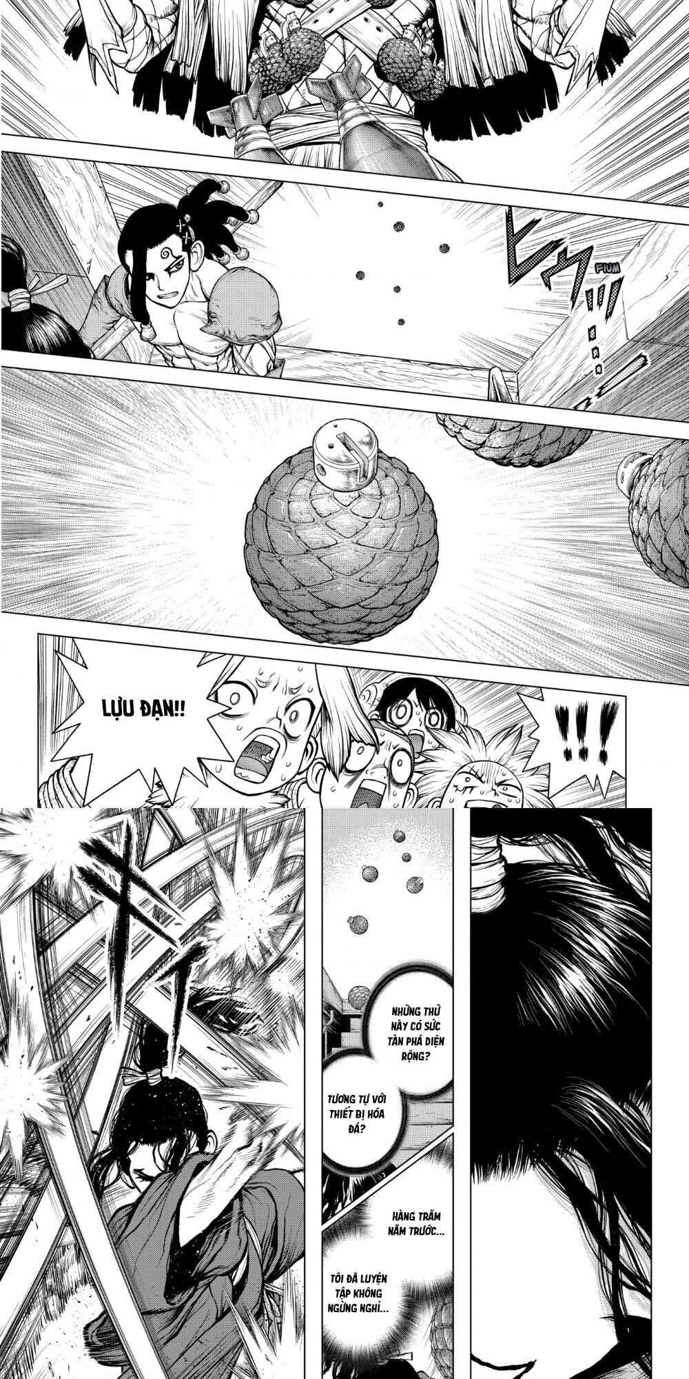 Dr.stone - Chương 166