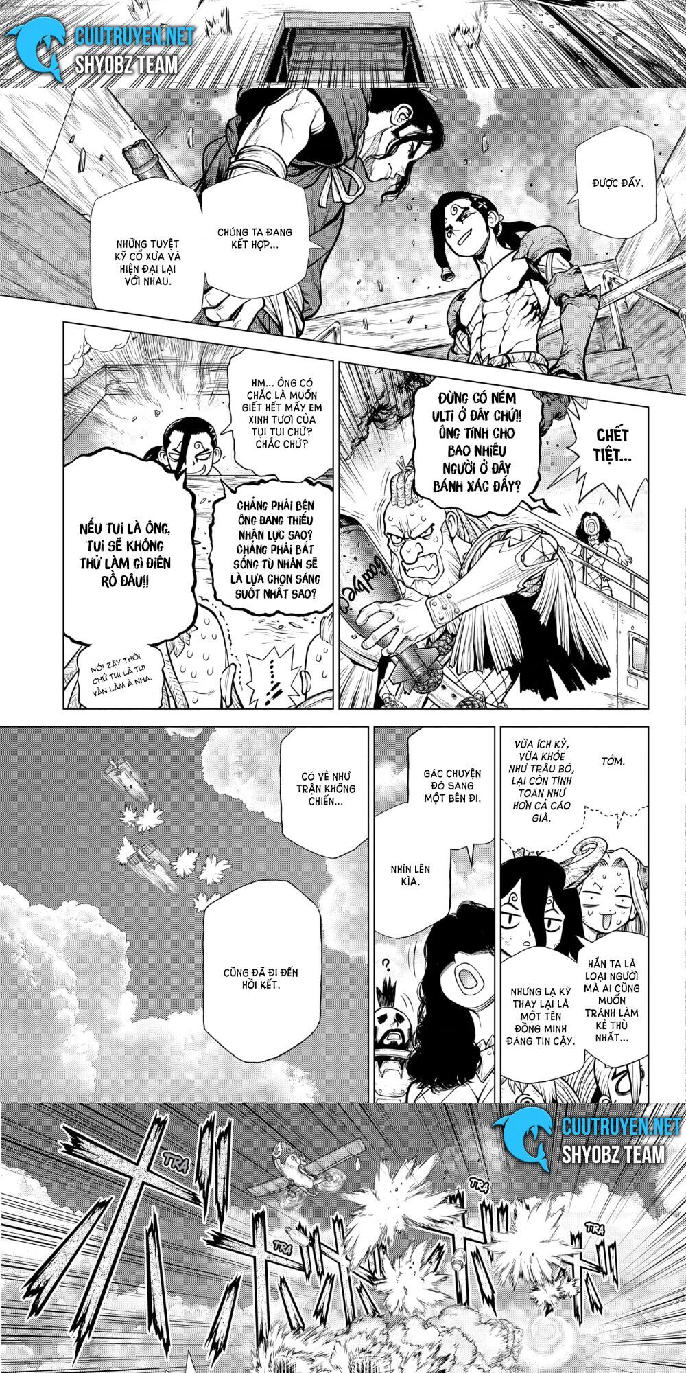 Dr.stone - Chương 166