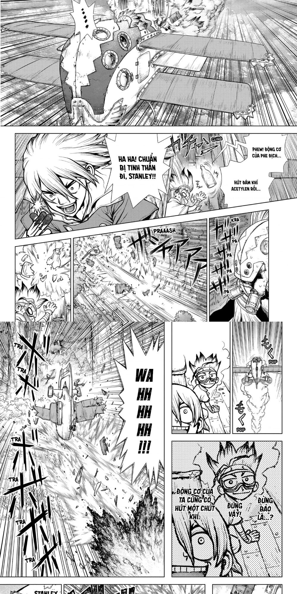 Dr.stone - Chương 166