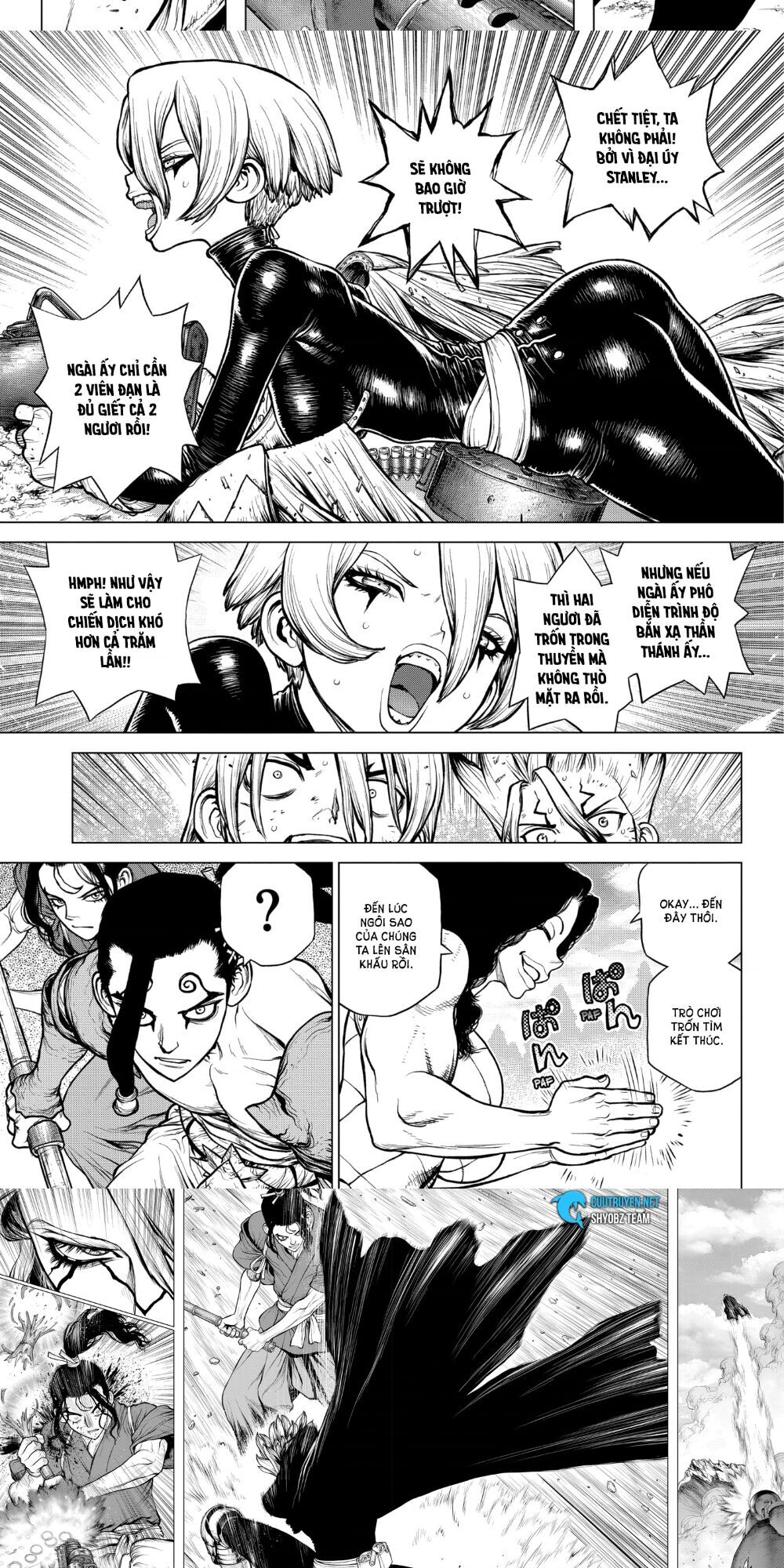Dr.stone - Chương 166
