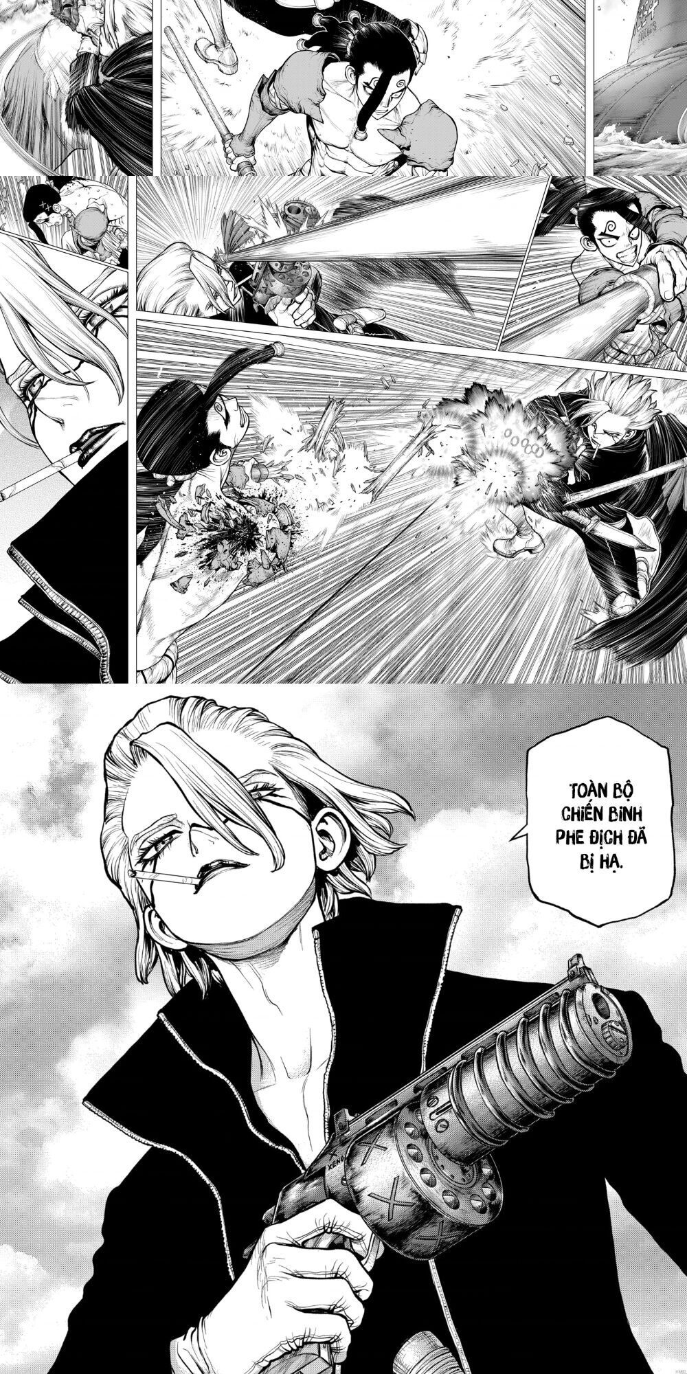 Dr.stone - Chương 166