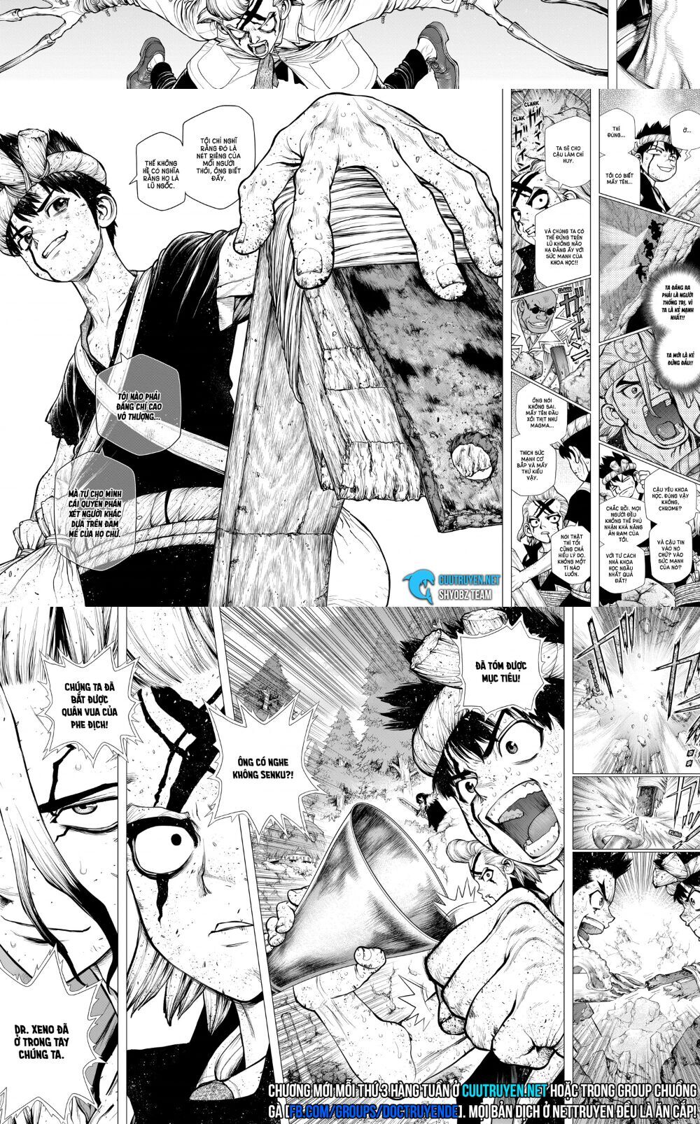 Dr.stone - Chương 167