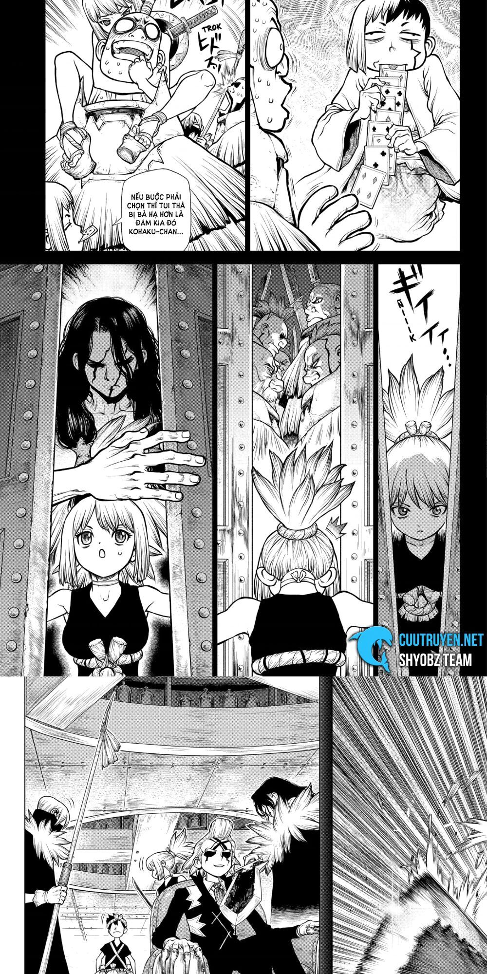 Dr.stone - Chương 167