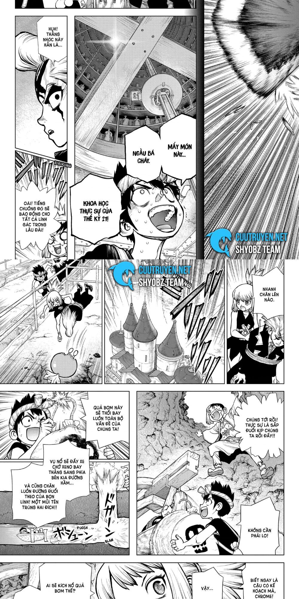 Dr.stone - Chương 167