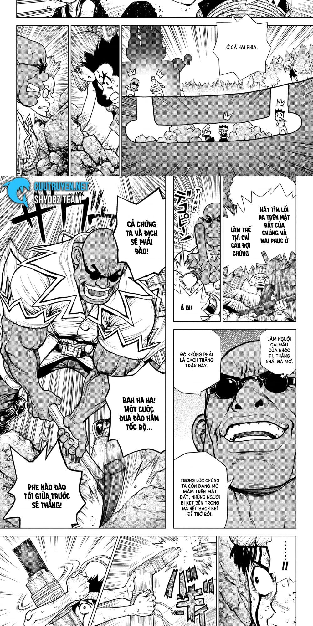 Dr.stone - Chương 167