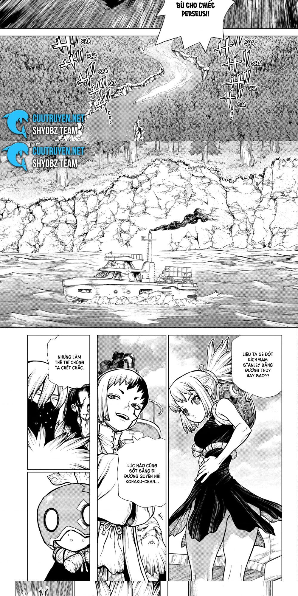 Dr.stone - Chương 168