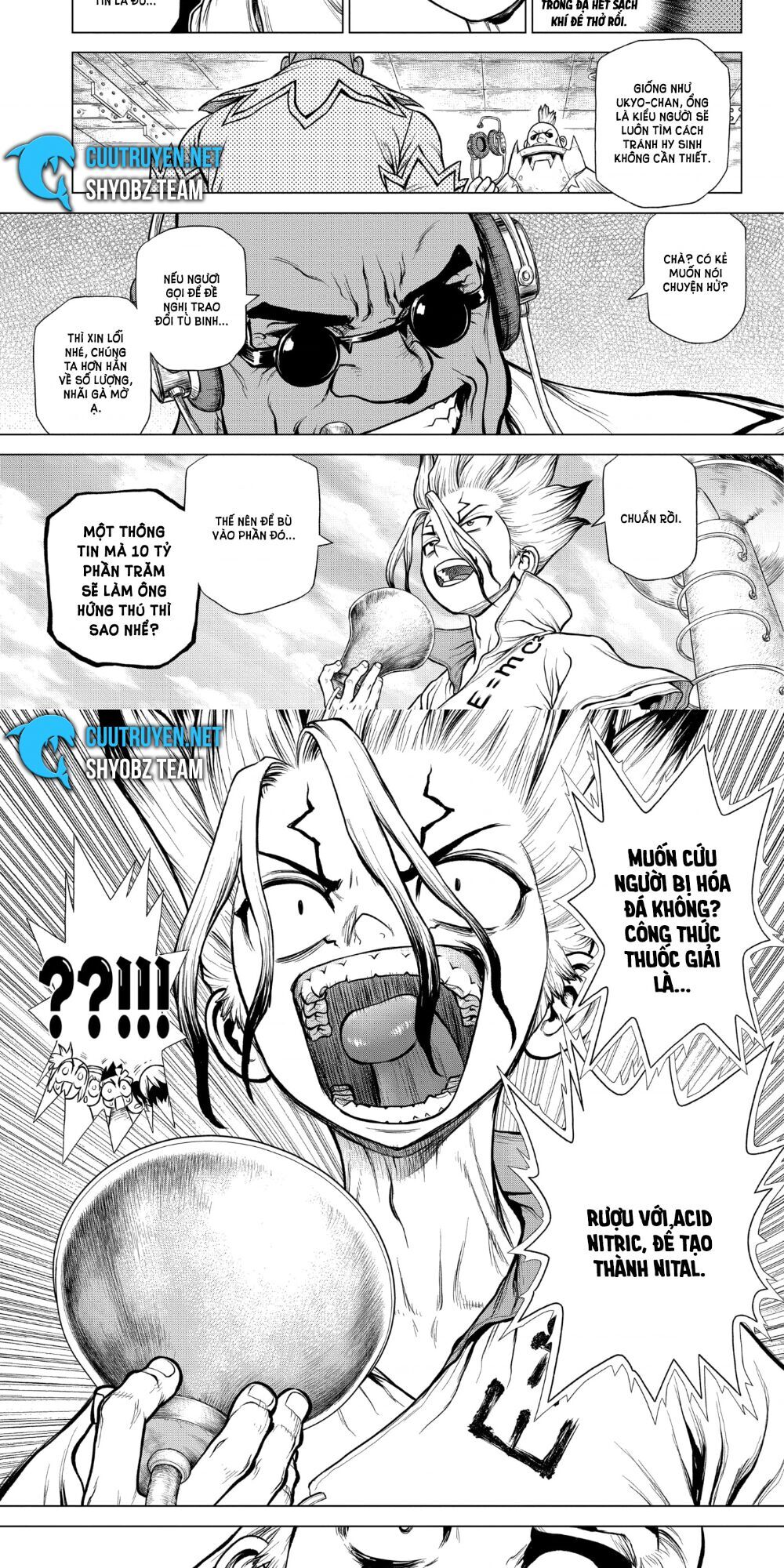 Dr.stone - Chương 168